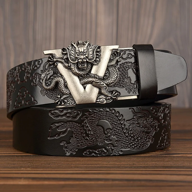 Title 5, Mens leather belt, stylish and durable. Perfec...