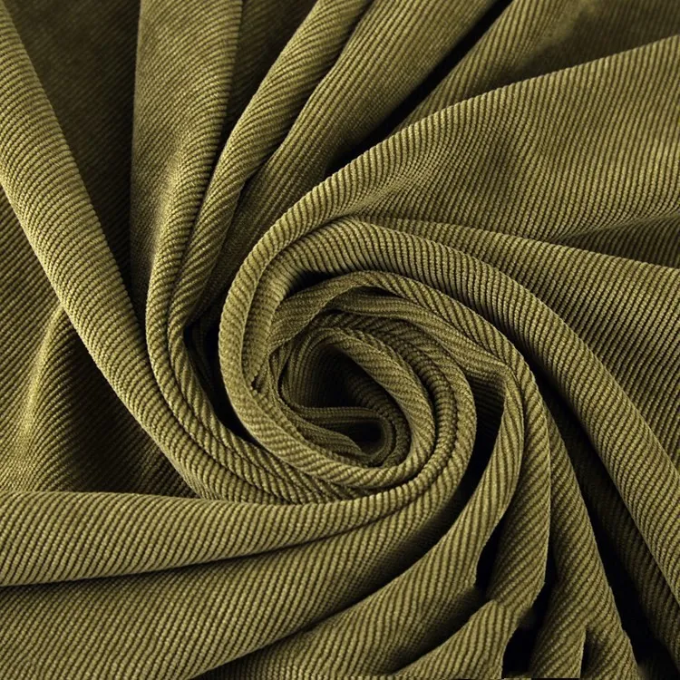 Title 7, Corduroy Clear non-stretch quality velvet nylon...