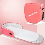 Cuna Plegable Portátil con Bolsa Mamá Desmontable para Bebé, Fácil de Transportar y Usar en Cualquier Lugar, Ideal para Viajes — foto 9