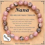 Rhodochrosite Nana Card
