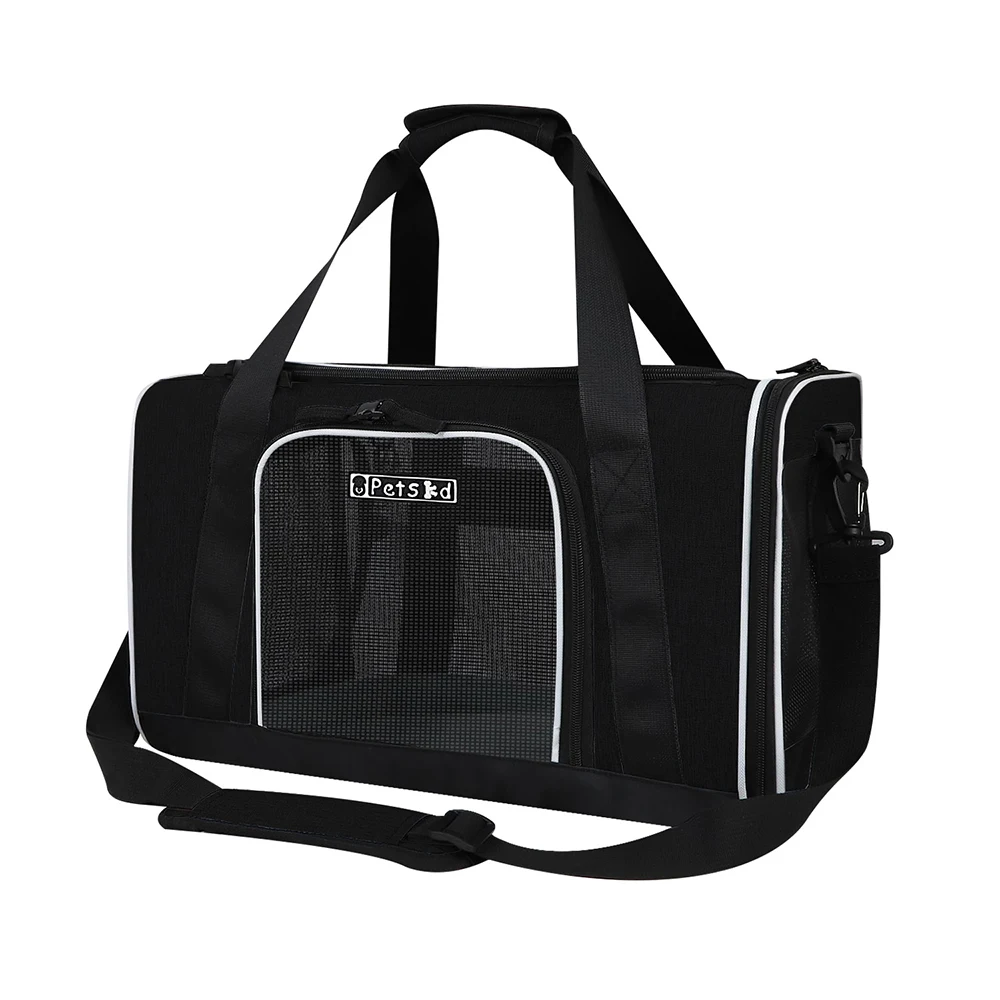 Title 15, Portable Pet Carriers Bag Soft-sided Carrying H...