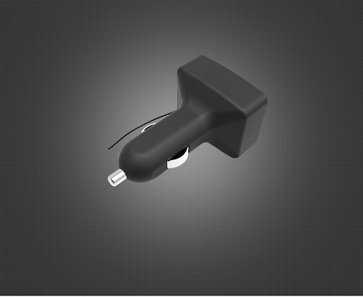 Title 2, Multi Function LCD Car Charger Dual USB for fas...