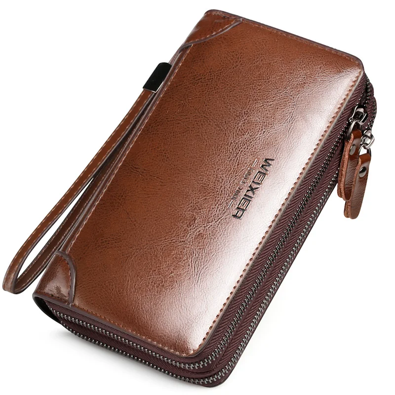 Men's clutch purse. Stylish and practical for carrying essentials. Modern design, secure storage and ideal for any occas — photo 1