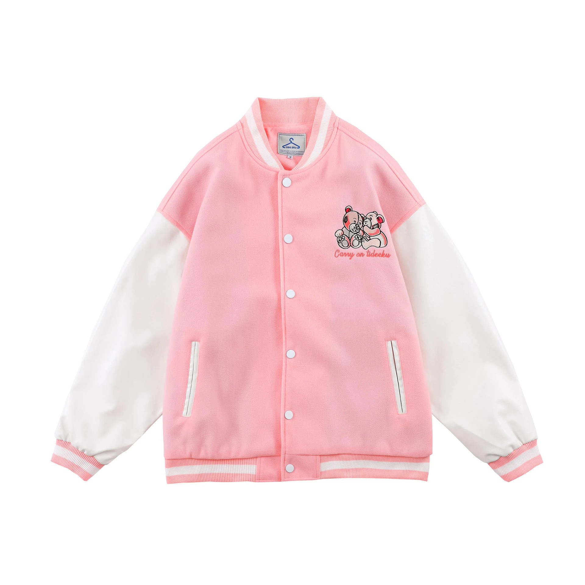 Title 11, Uniforme de beisebol bordado com urso para home...