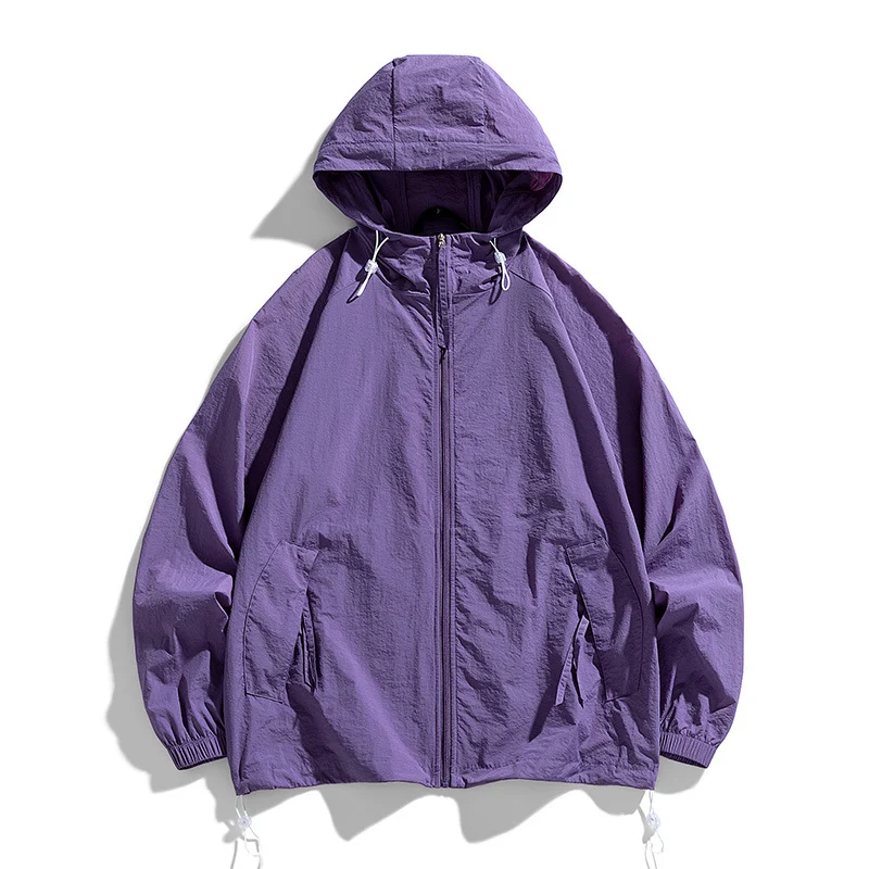 Outdoor Ice Silk Lightweight Sun Protection Clothing Stay cool and protected from the sun with this breathable and comfo — photo 5