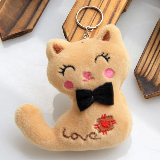Title 6, Cartoon Cute Cat Claw Machine Doll. Small doll ...