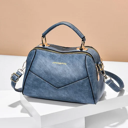 Title 4, Bolso de mano de moda para mujer, versátil, ban...
