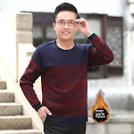 Men's Fashion Velvet Padded Thickened Thermal Clothes. Ultimate warmth and comfort for winter. Superior cold weather pro — photo 3
