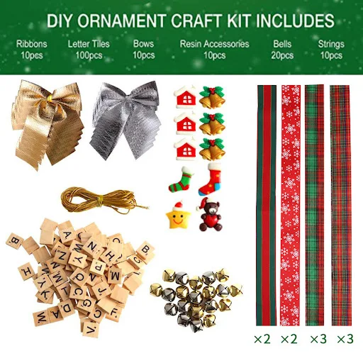 Title 4, Maak je eigen kerstversiering met deze handgema...