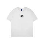 Nouveau T-shirt d'été imprimé épais pour hommes et femmes. Confortable, respirant, avec des designs originaux pour un look décontracté. — photo 2