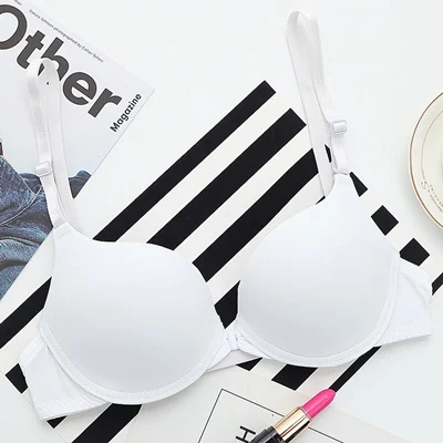 Title 1, Seamless Thin Sexy Gather Bra. Experience ultim...