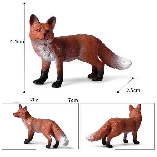 Title 3, Modelo de brinquedo de animal selvagem de simul...