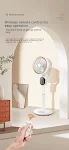 Ventilador circulador de ar doméstico, para dormitório estudantil, vento grande, plataforma, termantidote, turbofan. — foto 15