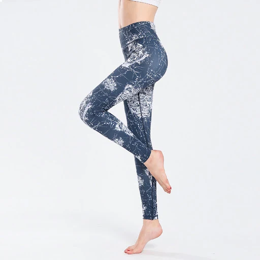 Title 6, Womens printed stretch fitness pants perfect f...