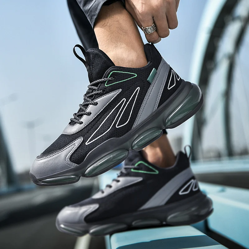 Couple Running Shoes Mesh Breathable Casual Sneakers. Experience comfort and breathability while running or during every — photo 5
