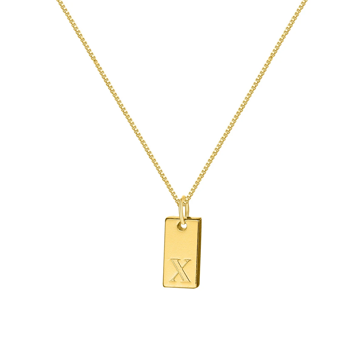 Colar Criativo com 26 Letras Inglesas Joia Personalizada para Expressar Seu Nome ou Iniciais Presente Único e Elegante para Todas as Ocasiões — foto 3