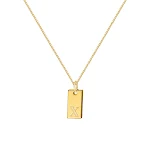 Colar Criativo com 26 Letras Inglesas Joia Personalizada para Expressar Seu Nome ou Iniciais Presente Único e Elegante para Todas as Ocasiões — foto 3
