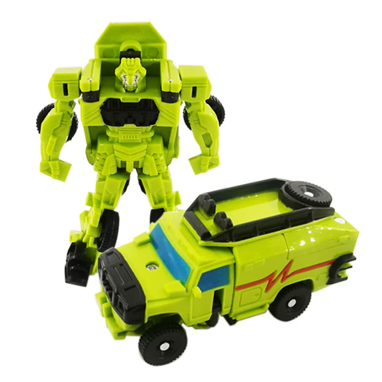 Title 7, Pocket Transforming Robot Mini Model for portab...