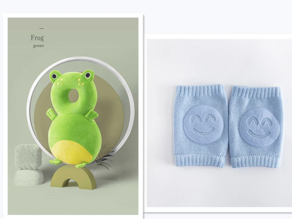 Protetor de cabeça para bebês e crianças pequenas. Absorve impactos de quedas, protege a cabeça e é ajustável. Segurança e tranquilidade. — foto 60
