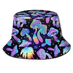 Purple mushroom