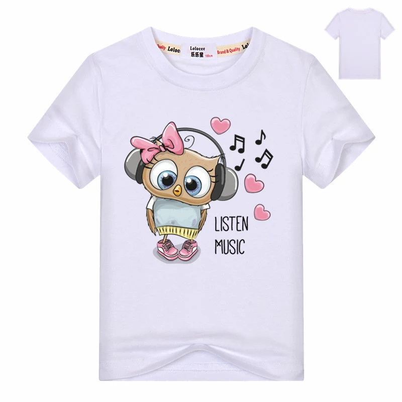 T-shirt de manga curta com gola redonda — foto 3