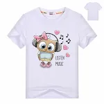 T-shirt de manga curta com gola redonda — foto 3
