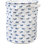 Household dirty clothes basket – Large capacity, foldable, with strong handles. Keep your laundry organized and make was — photo 16