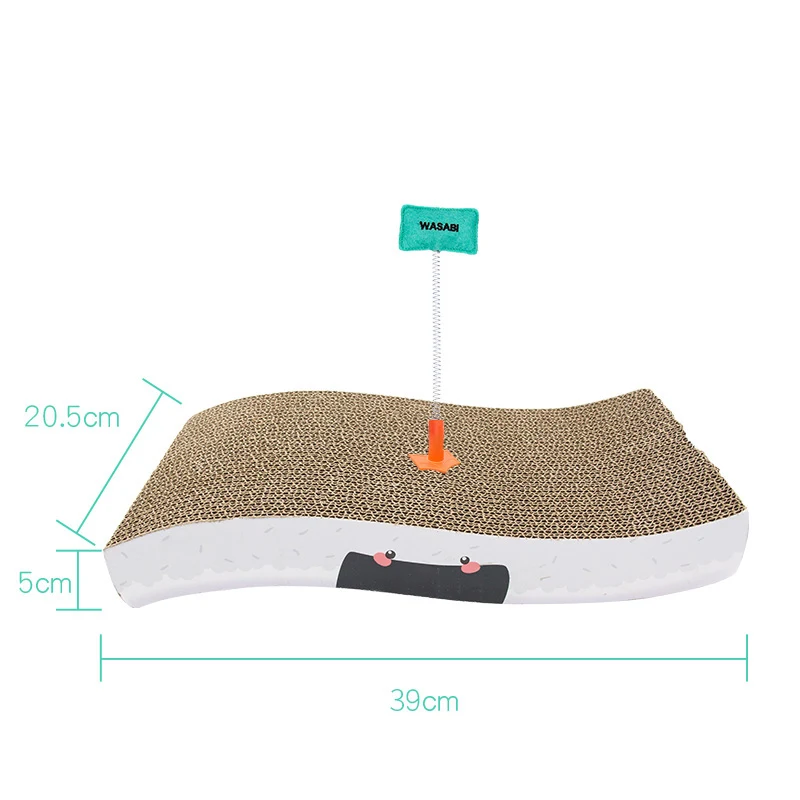 Title 4, Corrugated Cat Scratching Board Claw Sharpener ...