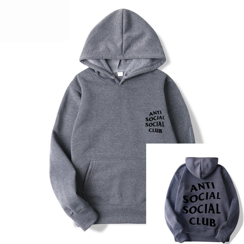 Men's hooded letter printing casual sweatshirt, a comfortable and stylish choice for everyday wear, offering a relaxed f — photo 18