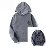 Men's hooded letter printing casual sweatshirt, a comfortable and stylish choice for everyday wear, offering a relaxed f — photo 18
