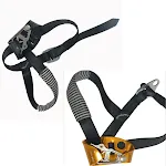Equipamentos de escalada e montanhismo essenciais para alpinismo seguro. Cordas, cadeirinhas e mais para ascensões desafiadoras e aventuras. — foto 2