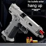 Pistola de brinquedo Tactical Master Pull Bolt com lançamento contínuo de cabelo, mecânica e diversão garantida. — foto 11