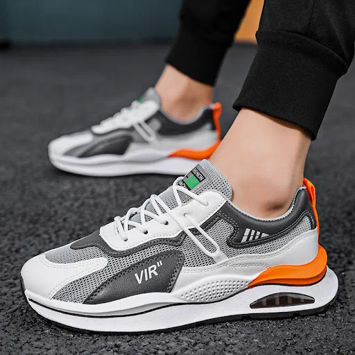 Title 7, Ademende heren mesh zomerschoenen. Blijf koel e...