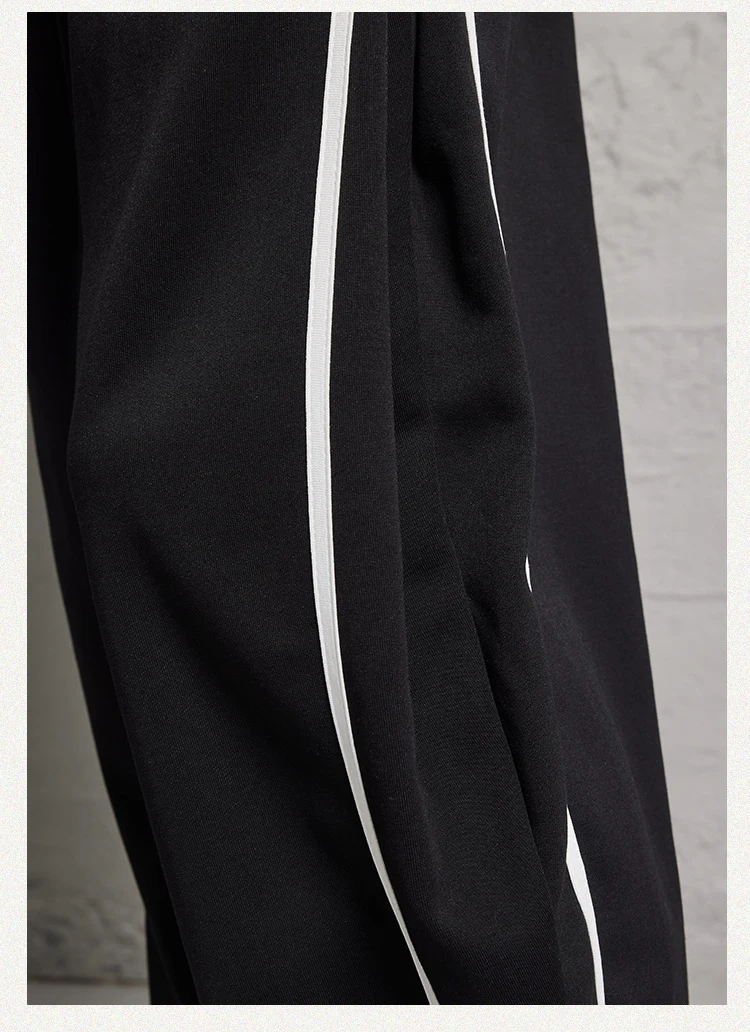 Men's Straight Loose Retro Sports Trousers Comfortable and Stylish Perfect for Sports and Casual Wear Classic Design Rel — photo 5