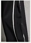 Men's Straight Loose Retro Sports Trousers Comfortable and Stylish Perfect for Sports and Casual Wear Classic Design Rel — photo 5