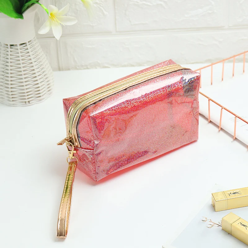 Bolsa de armazenamento de viagem grande capacidade, bolsa feminina para cosméticos, perfeita para organização e beleza em viagens. — foto 13
