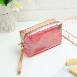 Bolsa de armazenamento de viagem grande capacidade, bolsa feminina para cosméticos, perfeita para organização e beleza em viagens. — foto 13