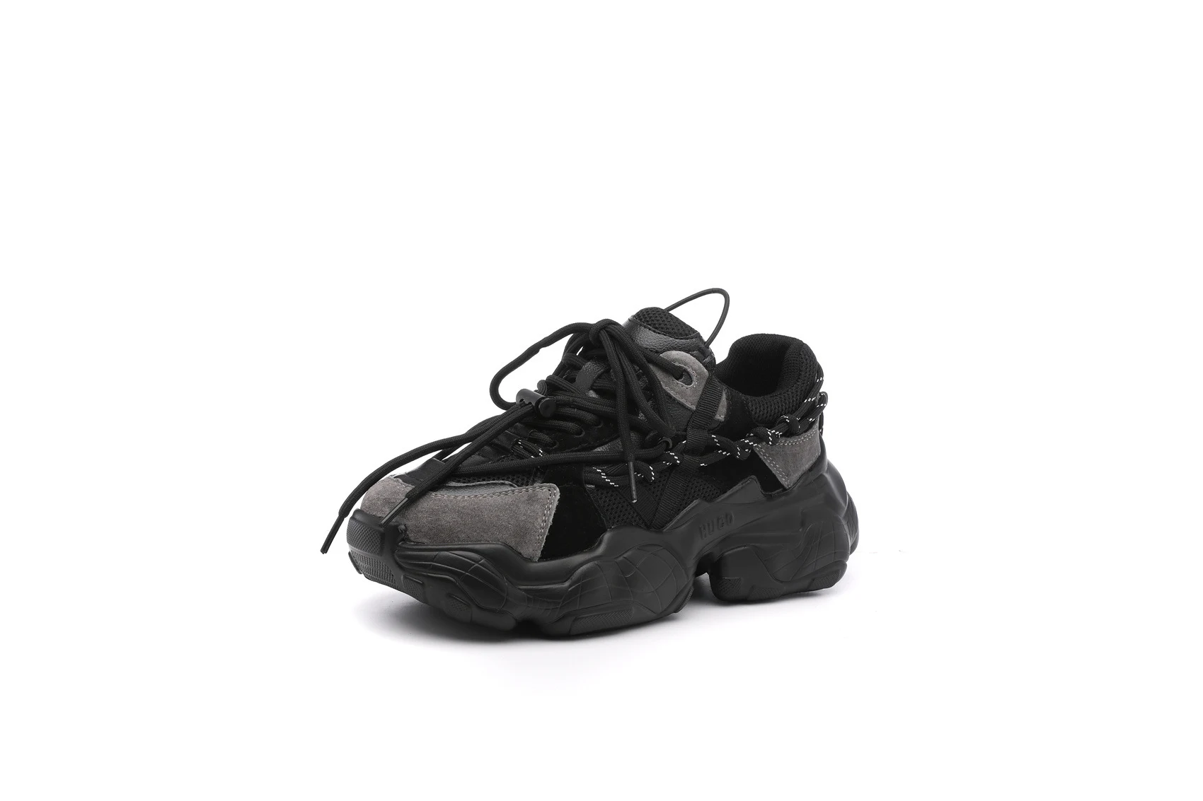 Title 3, Womens Breathable Tide Thick Bottom Casual Spo...