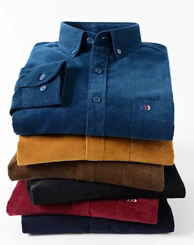 Men's Long-sleeved Shirts Business Casual, offering comfort and style for work or leisure. Designed for the modern man w