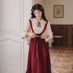 Women's Tie Strap Suspender Skirt Fashion Suit for Summer. Stay cool and stylish with this comfortable and trendy summer — photo 6