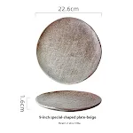 9 Inch Beige