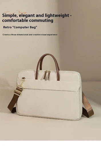 Title 14, Bolsa casual para notebook de 16 polegadas para...