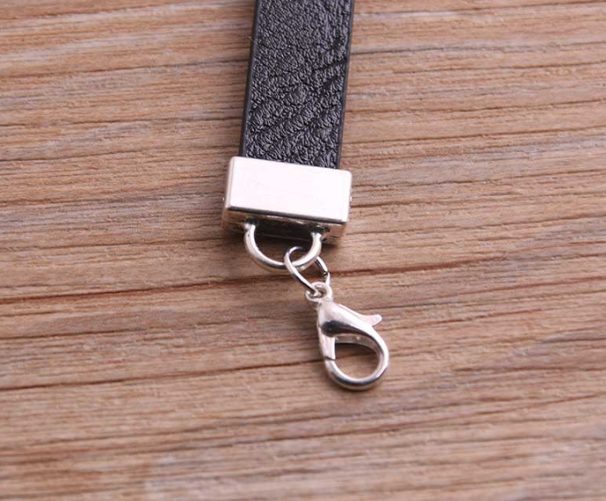 Title 10, Pulseira de moda simples em couro PU e liga com...