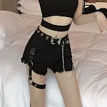 black