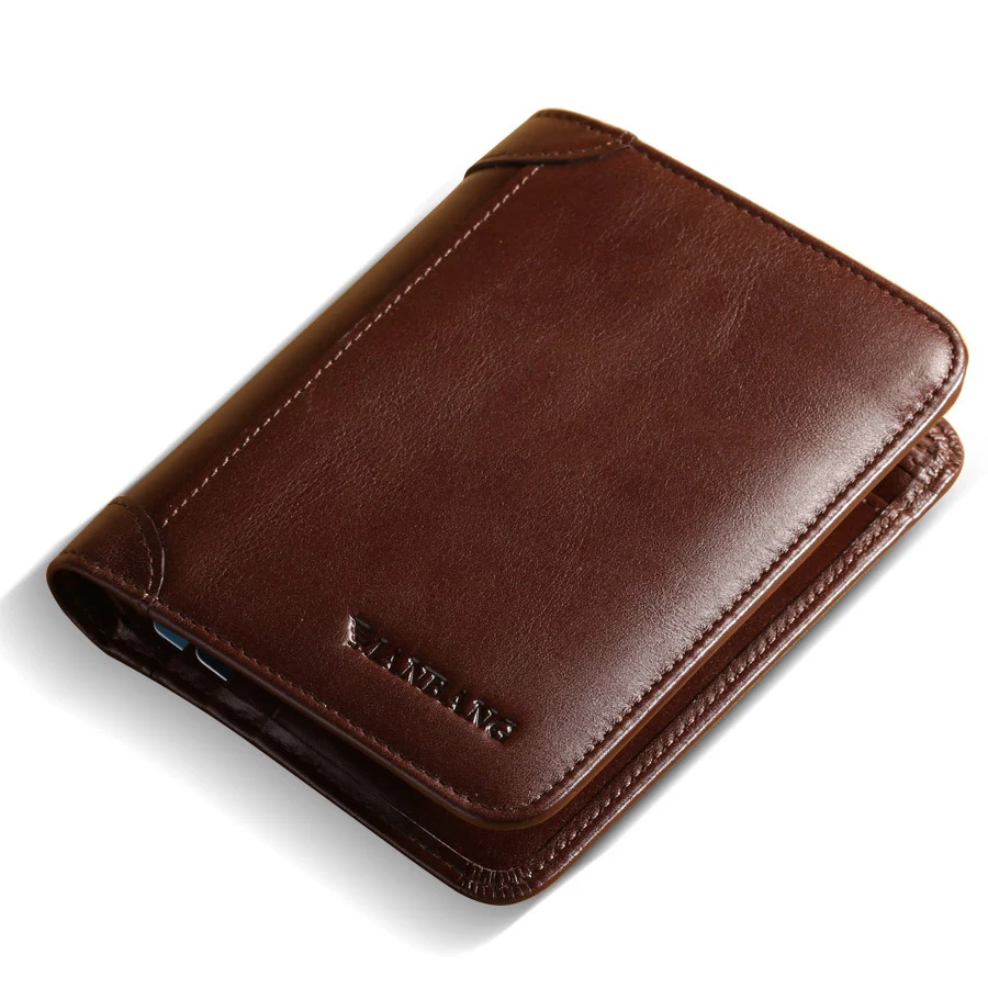 Premium First Layer Leather Wallet. Durable and stylish wallet with multiple compartments for cards, cash and coins. Des — photo 2
