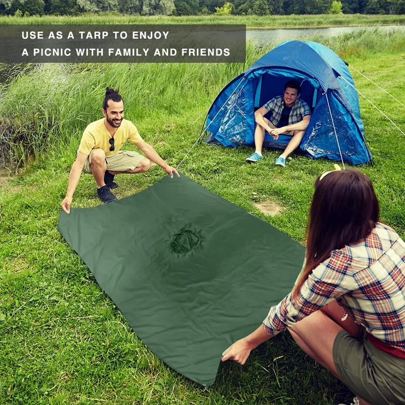 Multifunctional Military Waterproof Raincoat — photo 7
