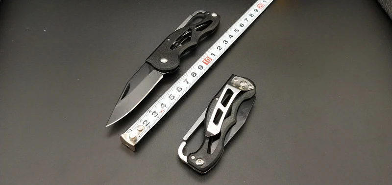 Title 8, Portable Keychain Decoration Folding Knife