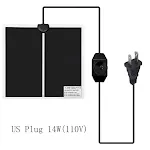 US Plug 14W-110V