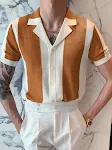 Summer Temperament Shirt Collar Sweater. Experience ultimate comfort and style in warm weather. Perfect for a breezy, el — photo 8
