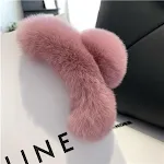 Bean paste pink